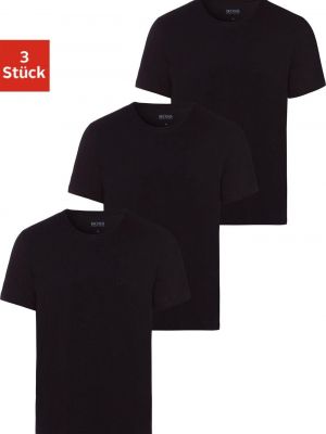T-shirt Boss Black nero