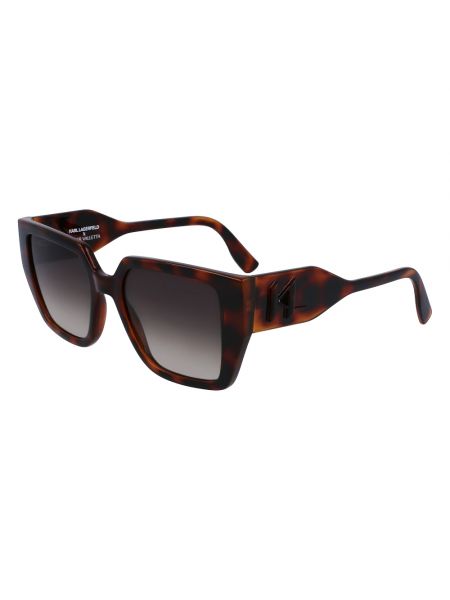 Sonnenbrille Karl Lagerfeld braun