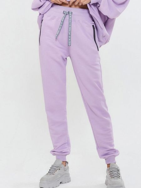 Спортивные штаны Jam8 фиолетовые