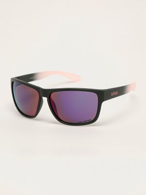 Fioletowe okulary przeciwsłoneczne Uvex
