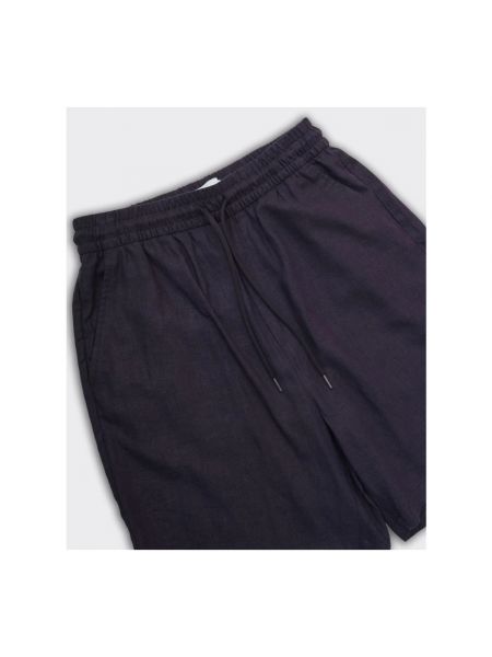 Leinen shorts Les Deux schwarz
