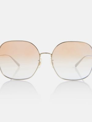 Слънчеви очила Brunello Cucinelli розово
