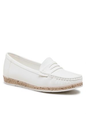Ниски обувки Clara Barson бяло