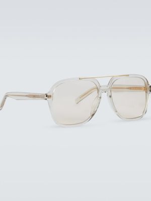 Слънчеви очила Saint Laurent бежово