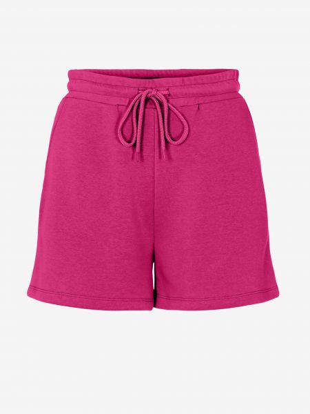 Pantaloni scurți Pieces roz