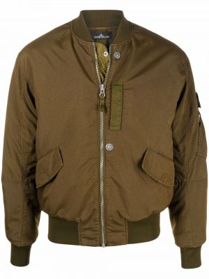 Lang jakke Stone Island Shadow Project brun