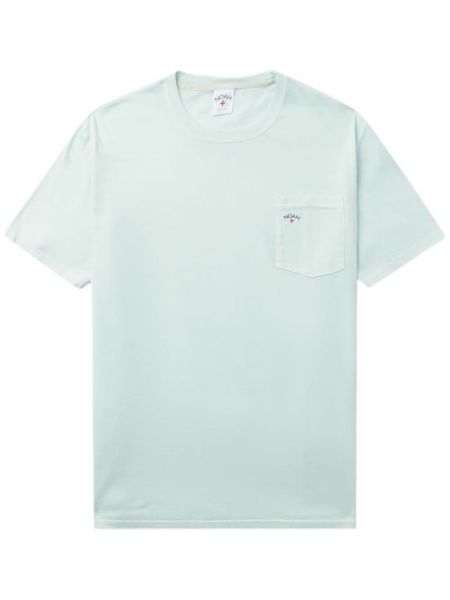 Bavlnené tričko s potlačou Noah Ny zelená