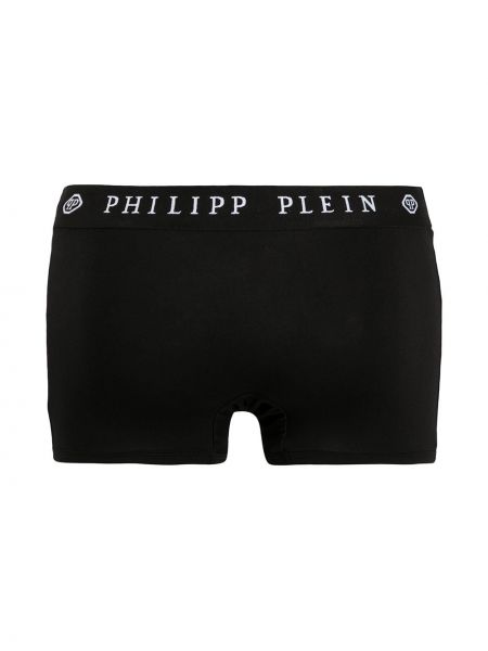 Boxershorts mit stickerei Philipp Plein schwarz