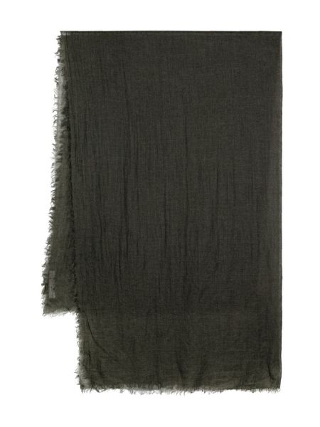 Saçak şal Rick Owens yeşil