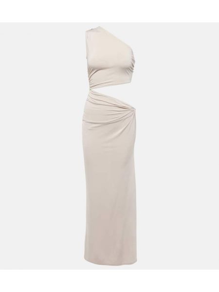 Φόρεμα ζέρσεϊ από ζέρσεϋ Jade Swim λευκό