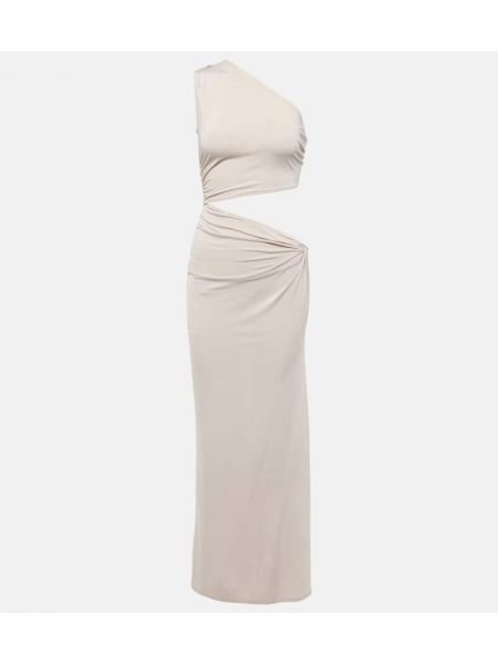 Robe longue Jade Swim blanc