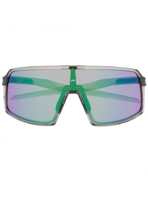Oversized sluneční brýle Oakley šedé