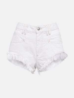 Džínsové šortky Marant Etoile biela