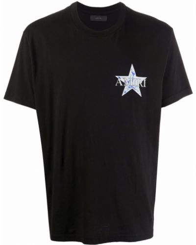 Camiseta de estrellas Amiri negro