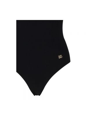 Einteiliger badeanzug Dolce & Gabbana schwarz
