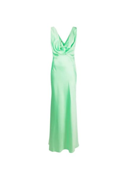 Sukienka długa Pinko zielona