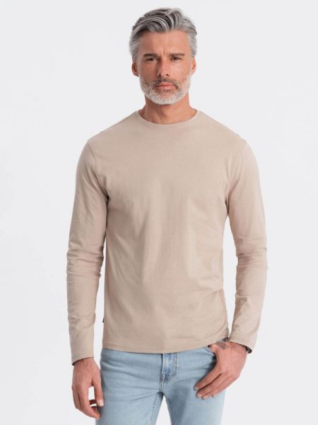 T-shirt Ombre Clothing beige