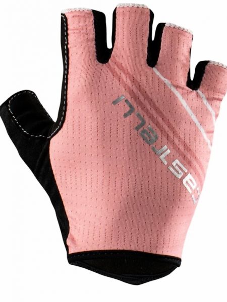 Γάντια Castelli ροζ