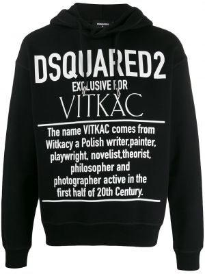 Hoodie Dsquared2 svart