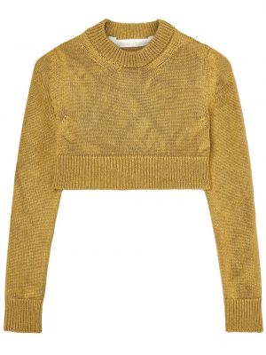 Pullover Palm Angels gold