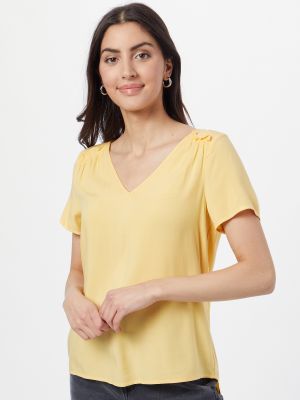 Majica Vero Moda žuta