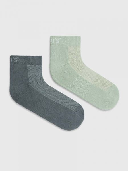 Čarape Levi's® zelena