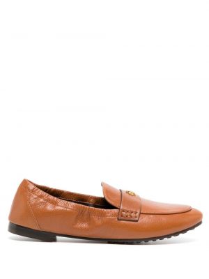 Loafers Tory Burch καφέ
