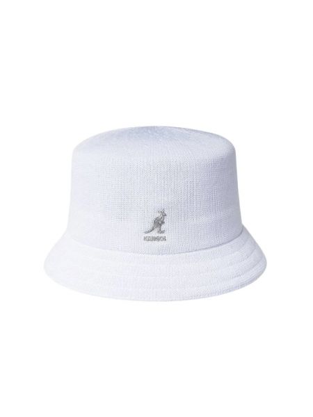 Chapeau Kangol blanc