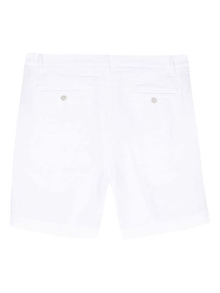 Pantalon chino en lin 120% Lino blanc