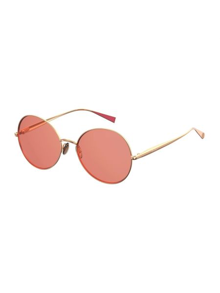 Okulary przeciwsłoneczne z różowego złota Max Mara