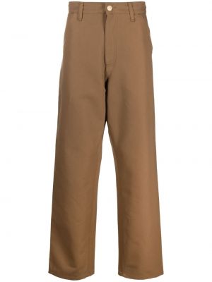 Medvilninės „cargo“ stiliaus kelnės su kišenėmis Carhartt Wip
