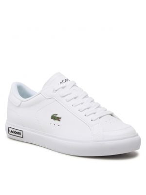 Sneakers Lacoste - alb
