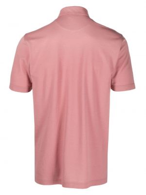T-shirt aus baumwoll Barba pink