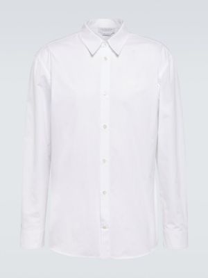 Βαμβακερό πουκάμισο Gabriela Hearst λευκό
