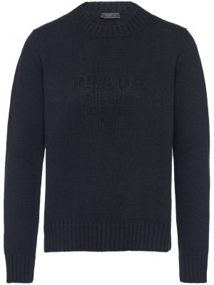 Siuvinėtas megztinis Prada