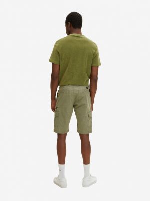 Shorts Tom Tailor grün