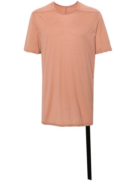 Βαμβακερό πουκάμισο Rick Owens Drkshdw ροζ
