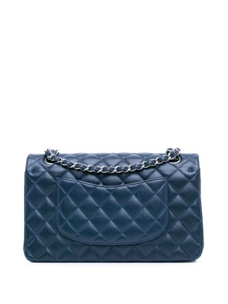 Klasiska rokassoma Chanel Pre-owned zils