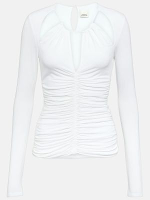 Top in jersey Isabel Marant bianco