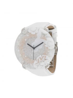 Часовници на цветя Yunik бяло