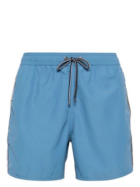 Kratke hlače Emporio Armani plava