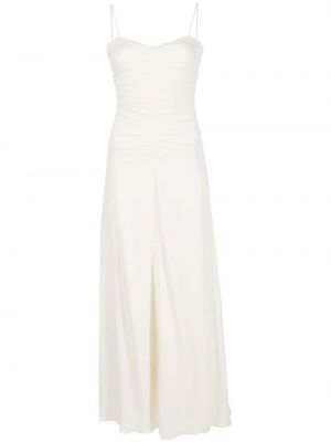Μάξι φόρεμα Forte_forte λευκό