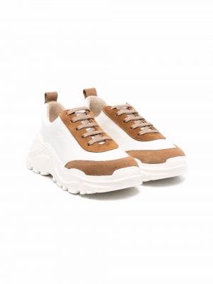 Sneakers chunky Bonpoint bianco