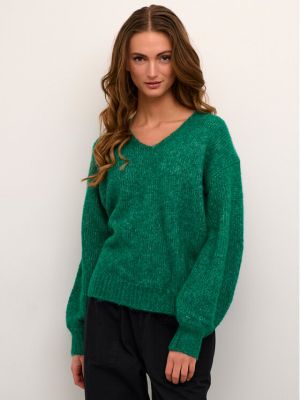 Relaxed fit megztinis v formos iškirpte Kaffe Relaxed fit megztinis v formos iškirpte Kaffe