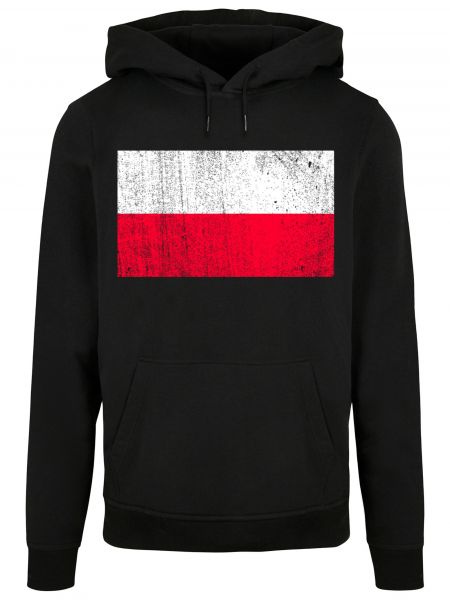 Пуловер с потертостями F4nt4stic черный