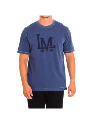 Tričko s krátkými rukávy La Martina modré