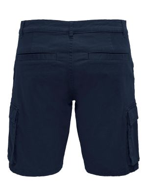 „cargo“ stiliaus kelnės Only & Sons mėlyna