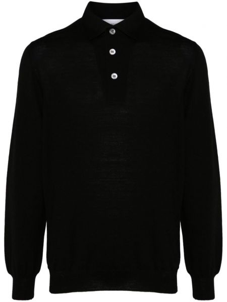 Poloshirt Lardini sort