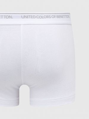 Slipy United Colors Of Benetton białe
