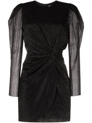 Koktejlové šaty Iro černé